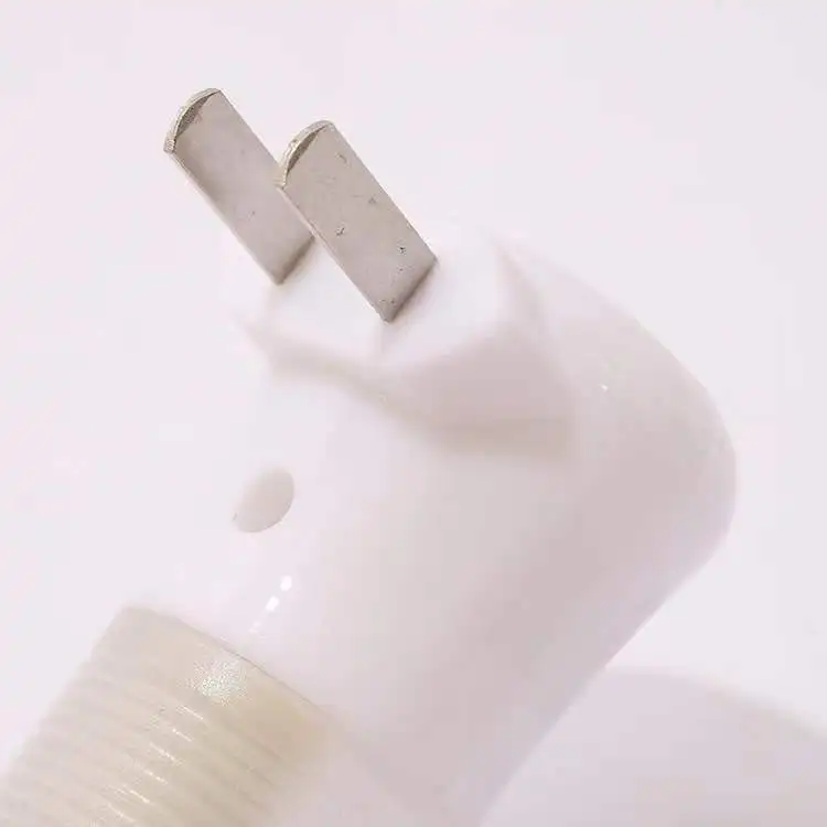 子供部屋用のミニ白色LEDナイトライト,オン/オフスイッチ,寝室の装飾,プラグ,壁,ベッドサイド,涼しい,暖かい,白