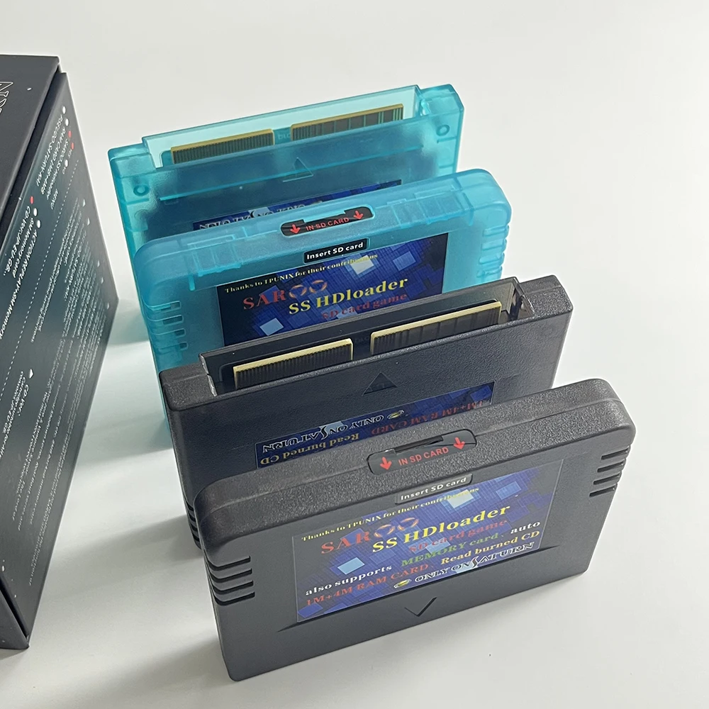 Для прошивки SEGA SATURN 0,7 SAROO SS Карта быстрого считывания для консоли, с устройством прямого считывания карт TF/SD без диска
