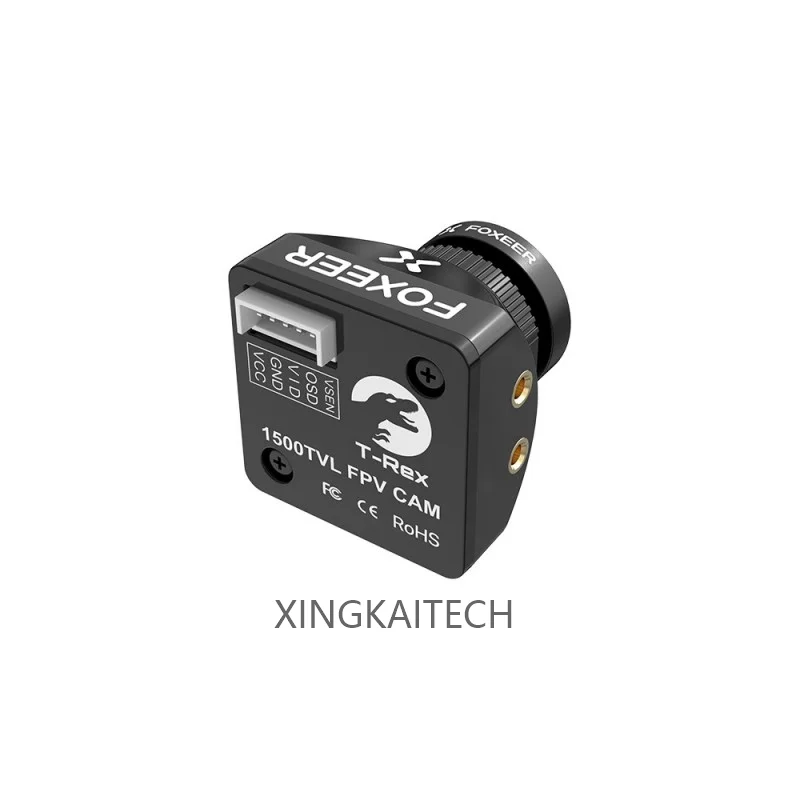 Foxeer FPV Camera T-Rex Mini 1500TVL 6ms Low Latency Super WDR FPV Thermal Imaging Drone Camera