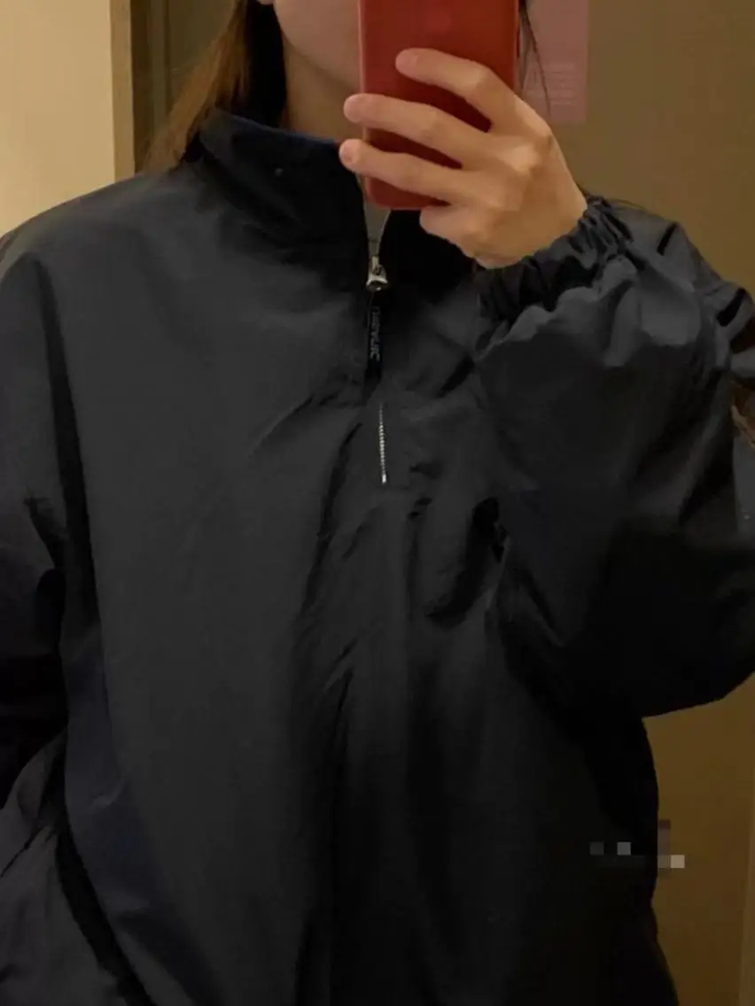 Rolo de batata doce de cordeiro caseiro Urbanic30 Nordic Sle Ciboy dupla camada de lã polar meio zíper com capuz