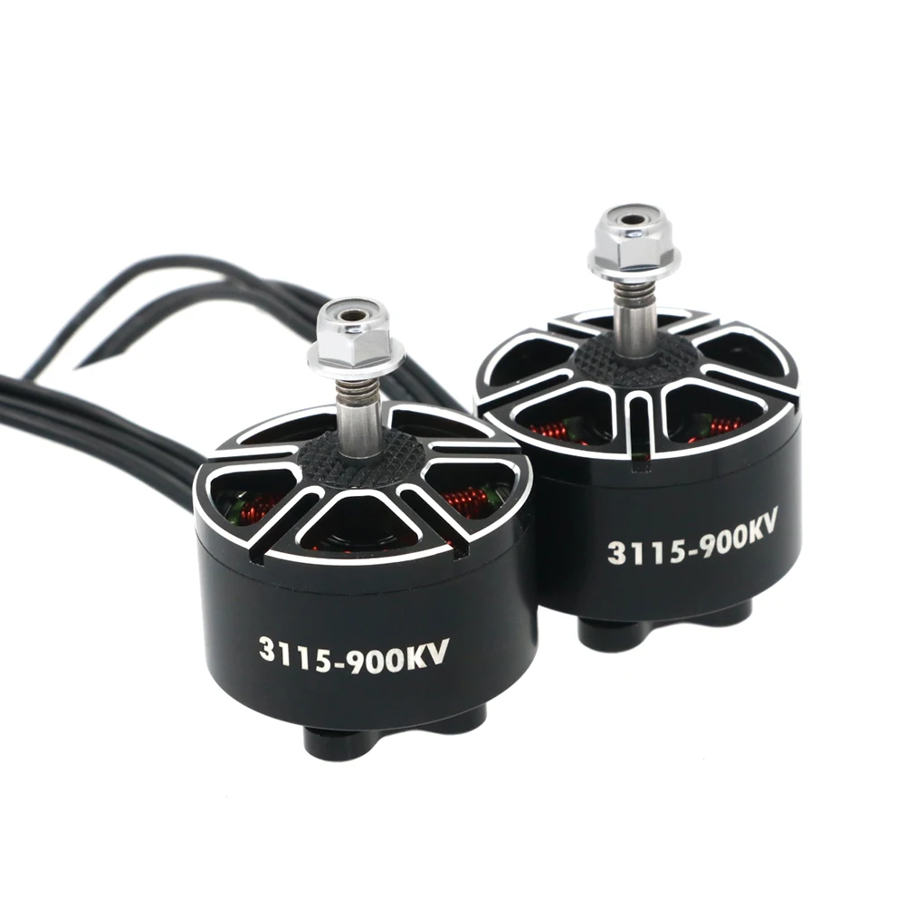 4 STUKS 3115 900KV Borstelloze Motor 3-6 S voor RC Multirotor X-Klasse FPV Mark4 APEX 10 inch XL10 FPV Camera Kit Frame