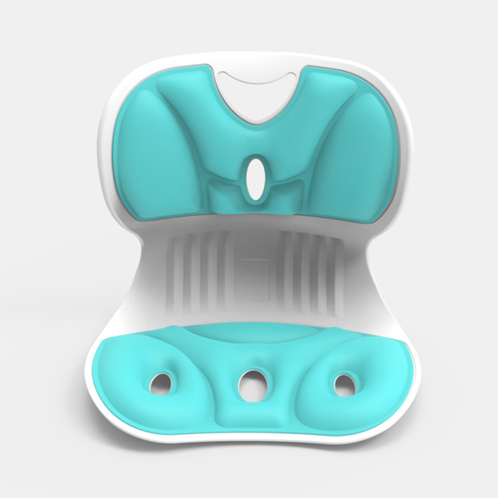 Almofada de assento ergonômica cadeira proteção de cintura almofada de assento correção de postura de assento almofada de proteção de cintura de postura de assento