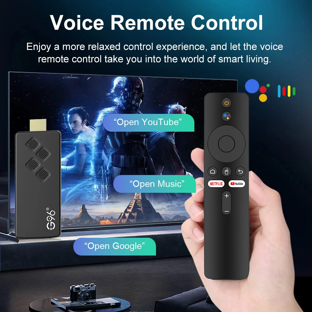 Mortal Android 14 Mini TV Stick Q2 16GB Quad Core Allwinner H313 New Wifi6 BT5.0 Global Streaming Smart TV Box VS Fire TV Stick