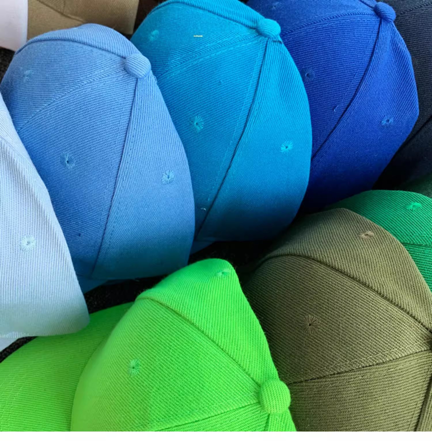 Gorra de béisbol de baile, gorras Snapback informales ajustables para mujeres y hombres, gorra de Hip Hop Unisex, gorra colorida para papá callejero, gorra deportiva Kpop Diy