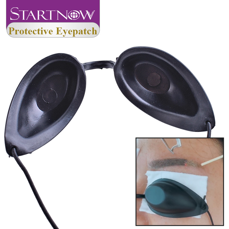 Startnow IPL Mắt Dán Cường Lực An Toàn Eyeshade Làm Đẹp Phòng Khám Máy Laser Kính Mắt Tóc Loại Bỏ Tàn Nhang Lựa Chọn Bảo Vệ Mặt Nạ Mắt