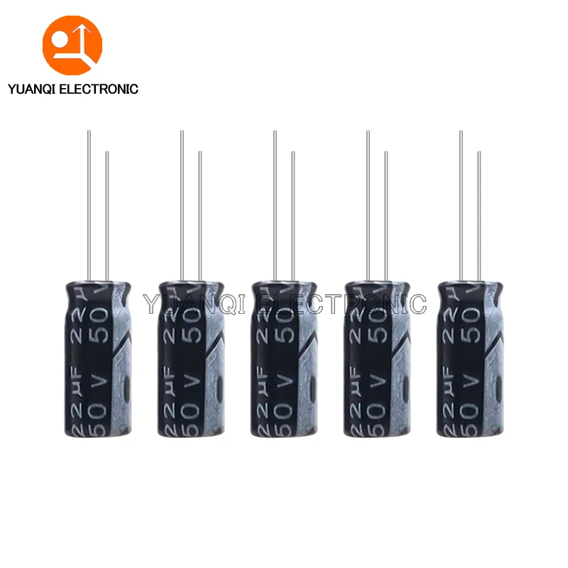 120 Uds 1 juego de 120 Uds 12 valores 0,22 UF-470 UF kit surtido de condensadores electrolíticos de aluminio paquete