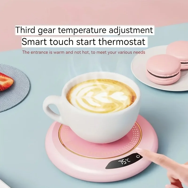 Cuscinetto termico per tazze、Riscaldatore、Scaldabevande intelligente per ufficio