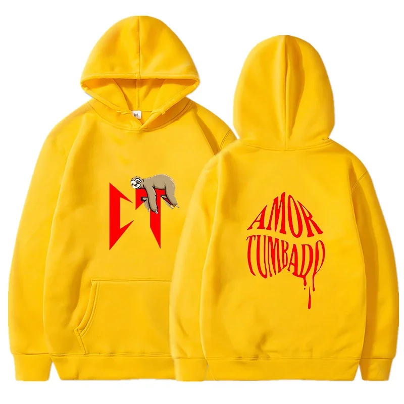 남성 패션 Natanael Cano 긴 소매 Corridos Tumbados 후드 티 스웨터 여성 캐주얼 하라주쿠 streetwear 풀오버 탑