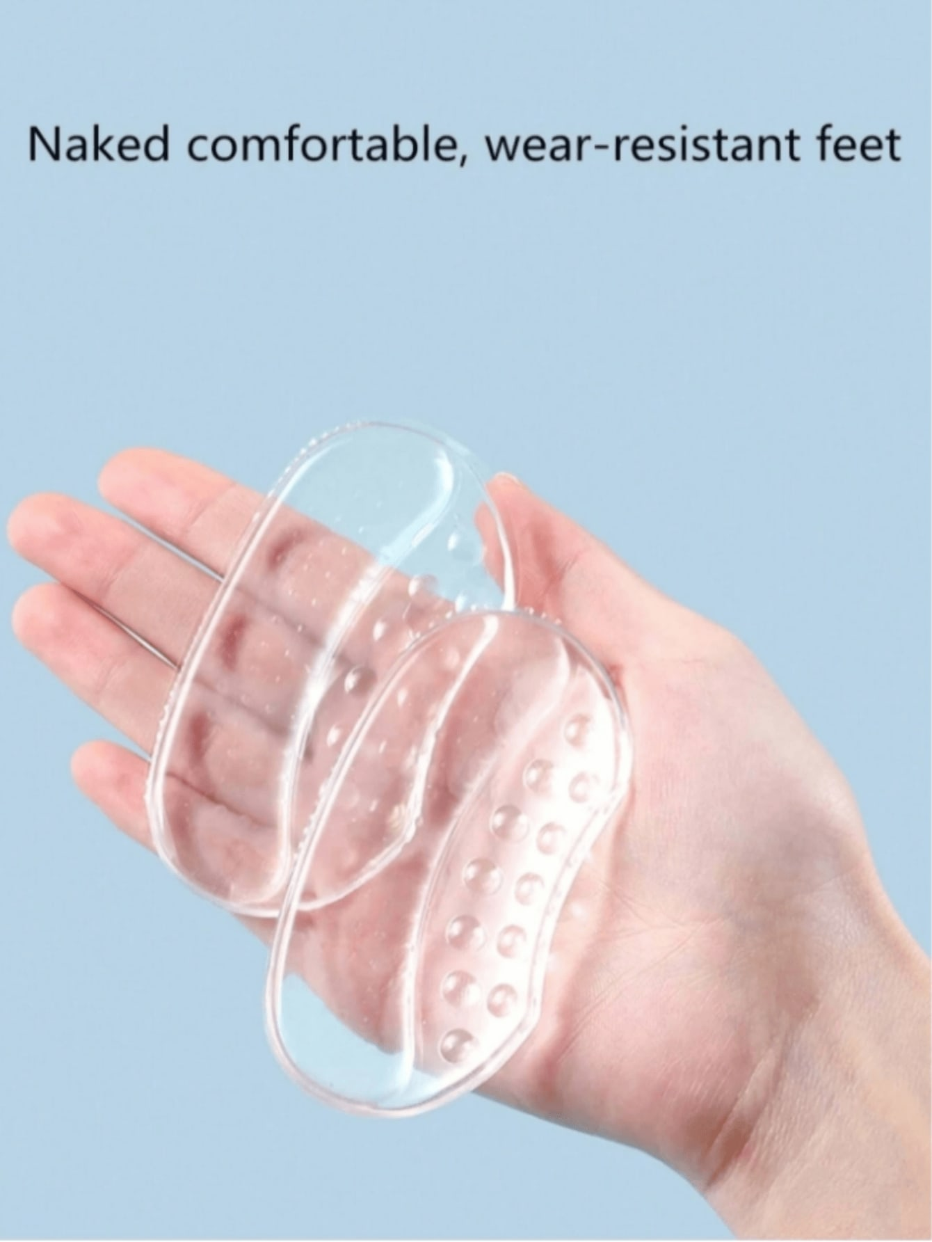 1 par de apertos de calcanhar de silicone adesivos de calcanhar para mulheres homens anti deslizamento almofadas de calcanhar inserções antiderrapantes almofadas pé calcanhar cuidados protetor