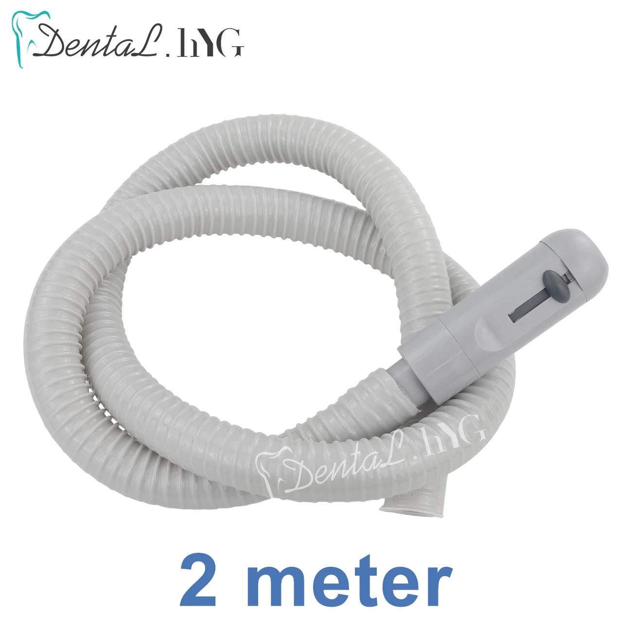 Tubo de succión débil Dental de 2 metros, tubos de manguera para silla de dentista, unidad de turbina, Odontologia, Material de odontología