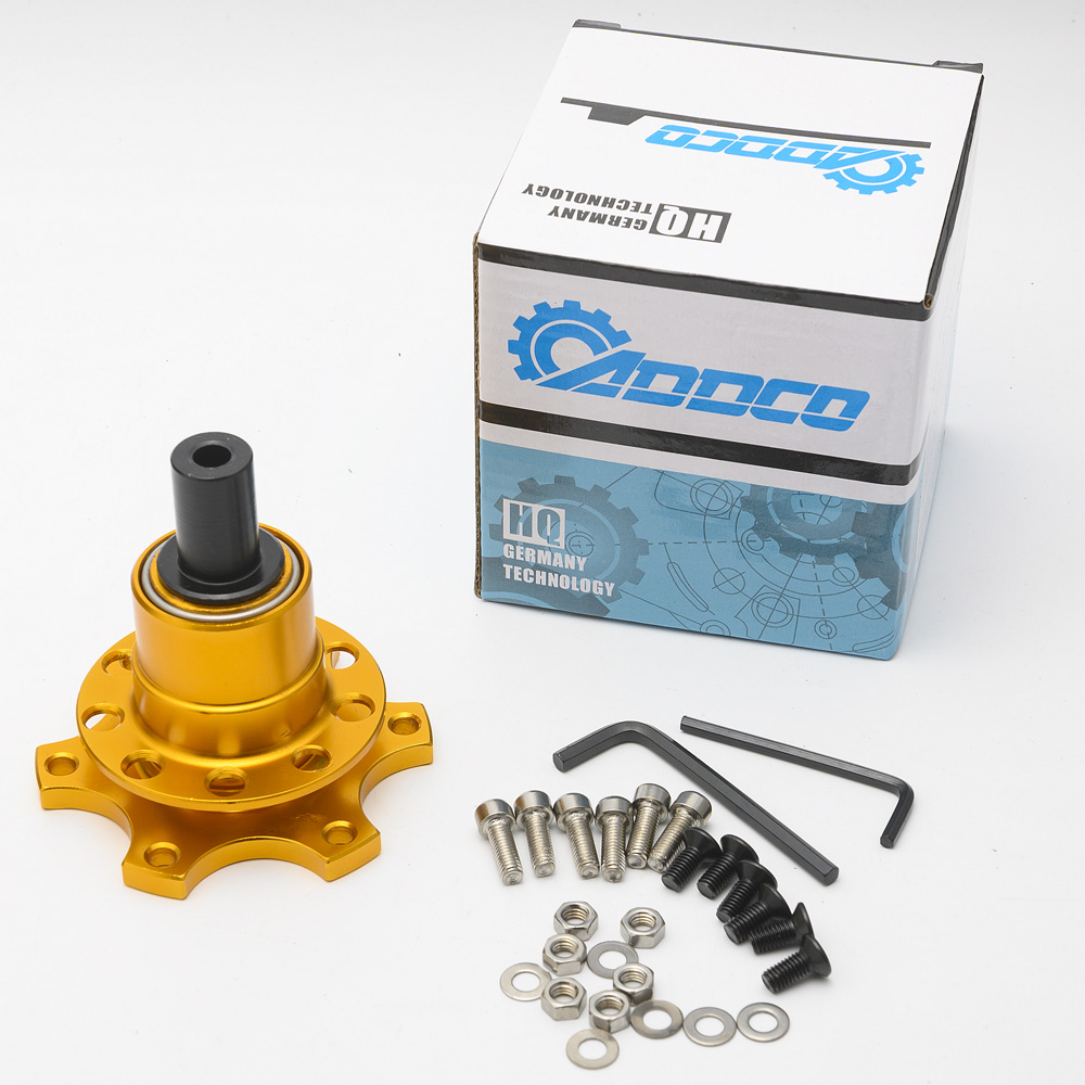 ADDCO Tắt Nhanh Chủ Bộ Hàn Ngày 6 Bu Lông Phù Hợp Với Moslty Bọc Vô Lăng ADQF5416
