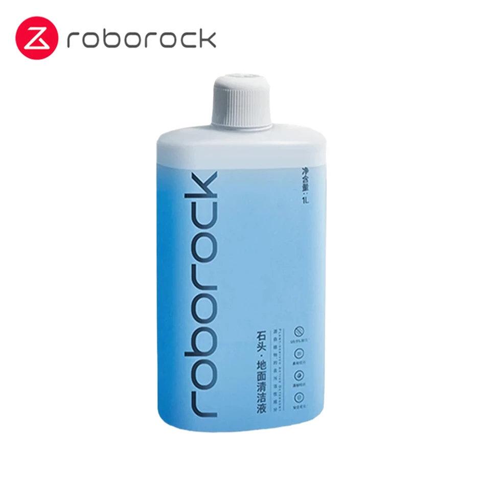 Solución de limpieza de suelo Original 1L Roborock S7 MaxV Ultra S7 Pro Ultra S7 S8 S8 PLUS S8 + S8 Pro Ultra piezas de aspiradora