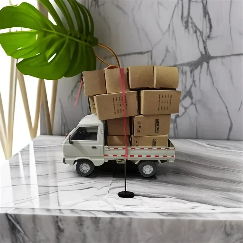 1:10/1:16 wpl d12 rc carro simulação deriva caminhão de escalada led luz carga rc brinquedo elétrico modelo presentes meninos crianças aniversário