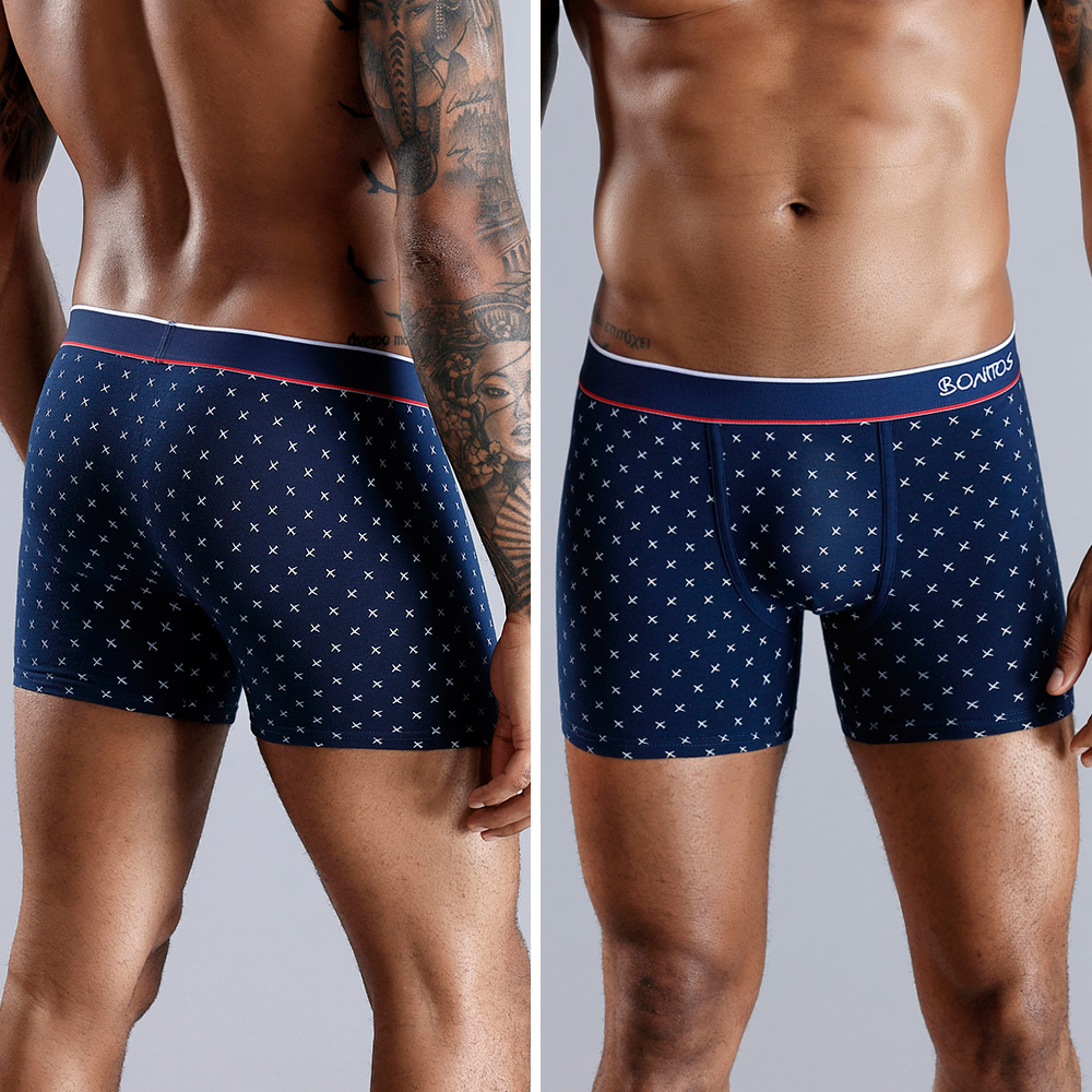 Calzoncillos Boxer 4 uds, alta calidad algodón calzoncillos para hombre, calzoncillos Boxer para hombre, ropa interior de para hombre gran tamaño boxer para hombre sexi Calvin calzoncillo slip bóxer underwear men sexy