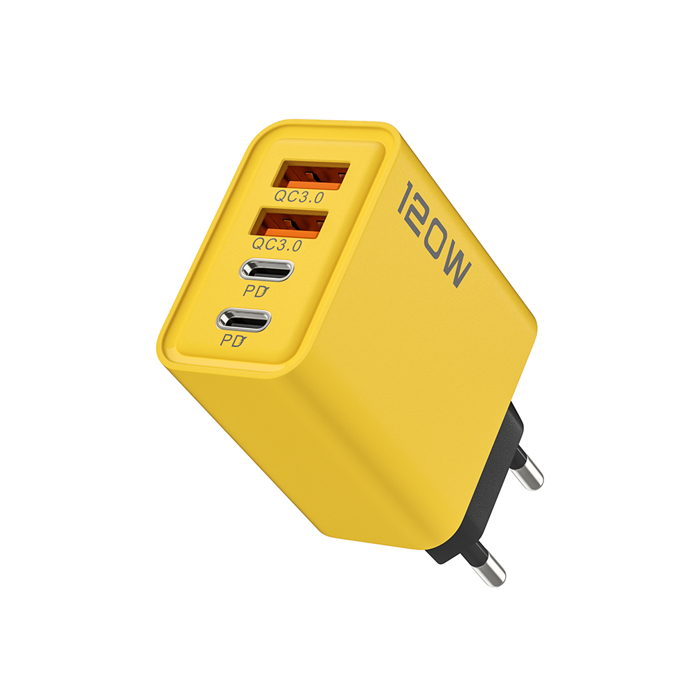 4 Port USB C PD Charger Quick Charge 3.0 Type C USB Mobile Phone Charger Quick Charge Adapter For iPhone Samsung Huawei 2025