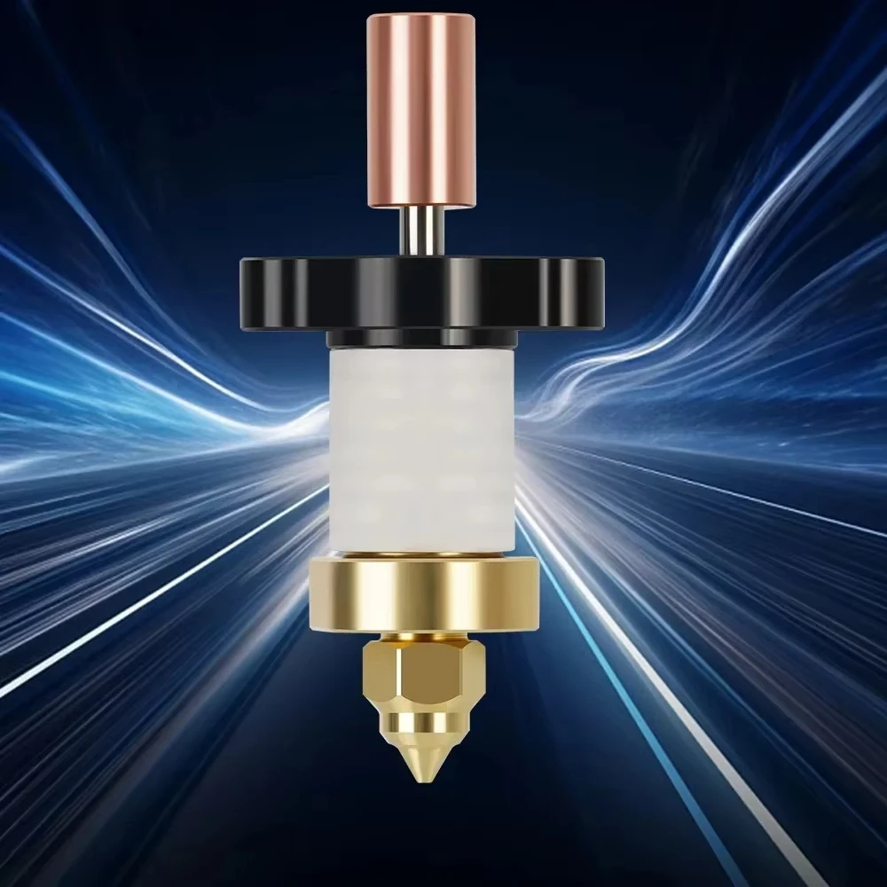 Ender-3 V3 KE Hotend Kit Nozzle Extruder Voor Creality Ender 3 V3 KE 3D Printer Keramische Verwarming Blok Kit 300 ° C Hoog Thermisch