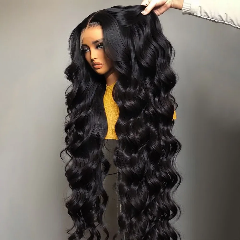 30 40 pollici parrucche dell'onda del corpo 13x6 hd parrucca frontale in pizzo parrucca anteriore brasiliana del merletto dei capelli umani parrucche pre pizzicate dei capelli umani per le donne