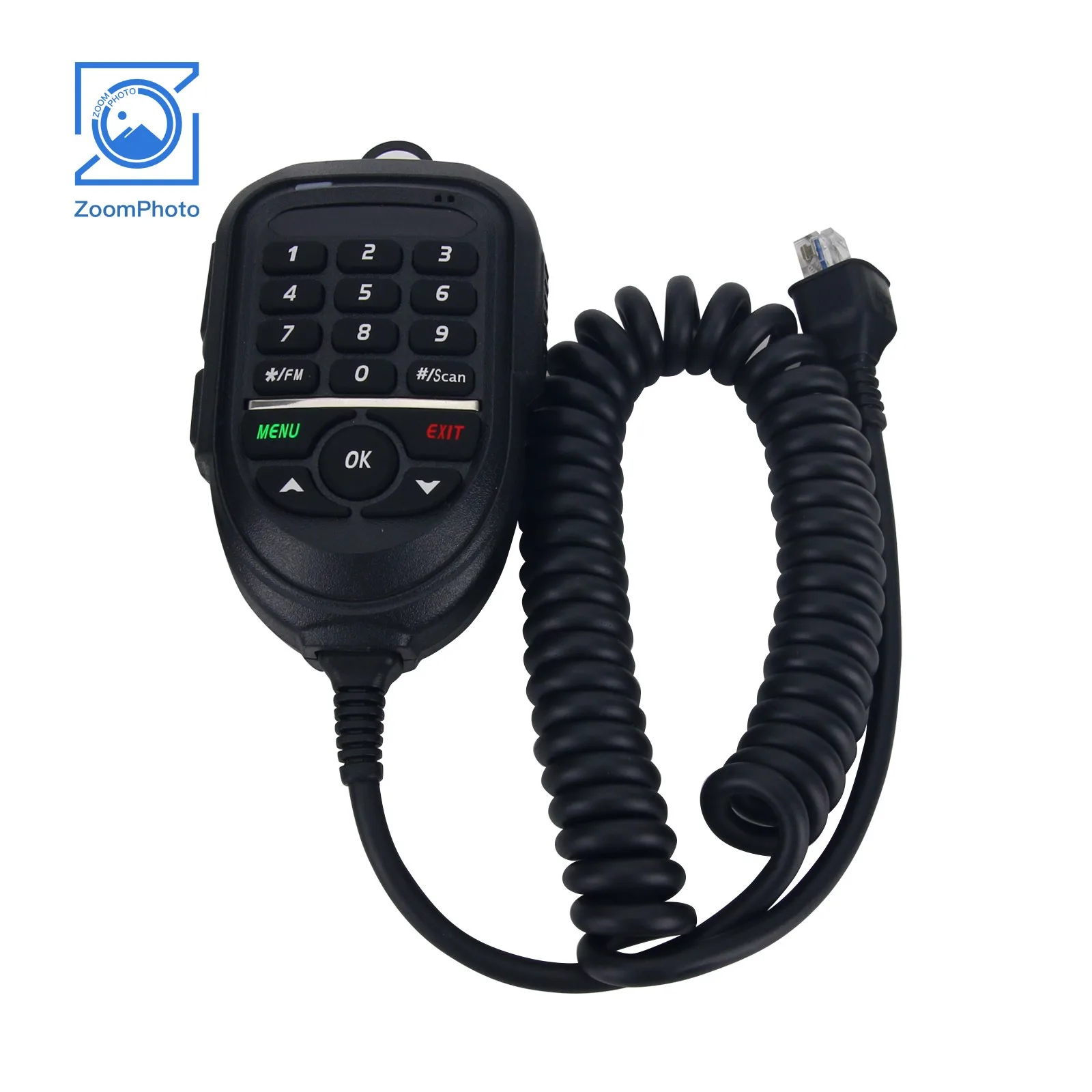 HamGeek MT-8900 Mini Mobile Radio AM FM Receiver VHF UHF Transceiver unterstützt Sweep Frequency