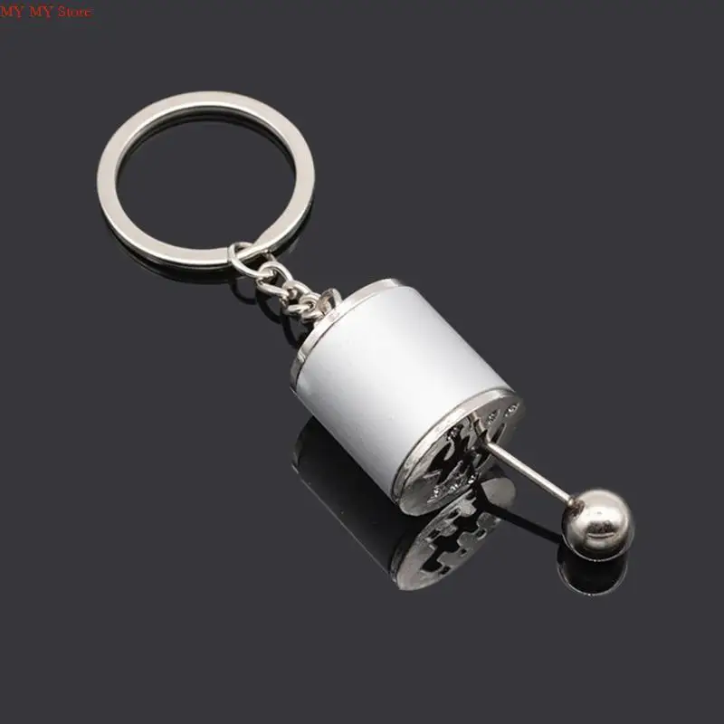 N1HE Paduan untuk Rantai Kunci Tidak ada kunci pudar Pengganti Round untuk Cincin Kunci Dengan Keyrings Buckle Buckle