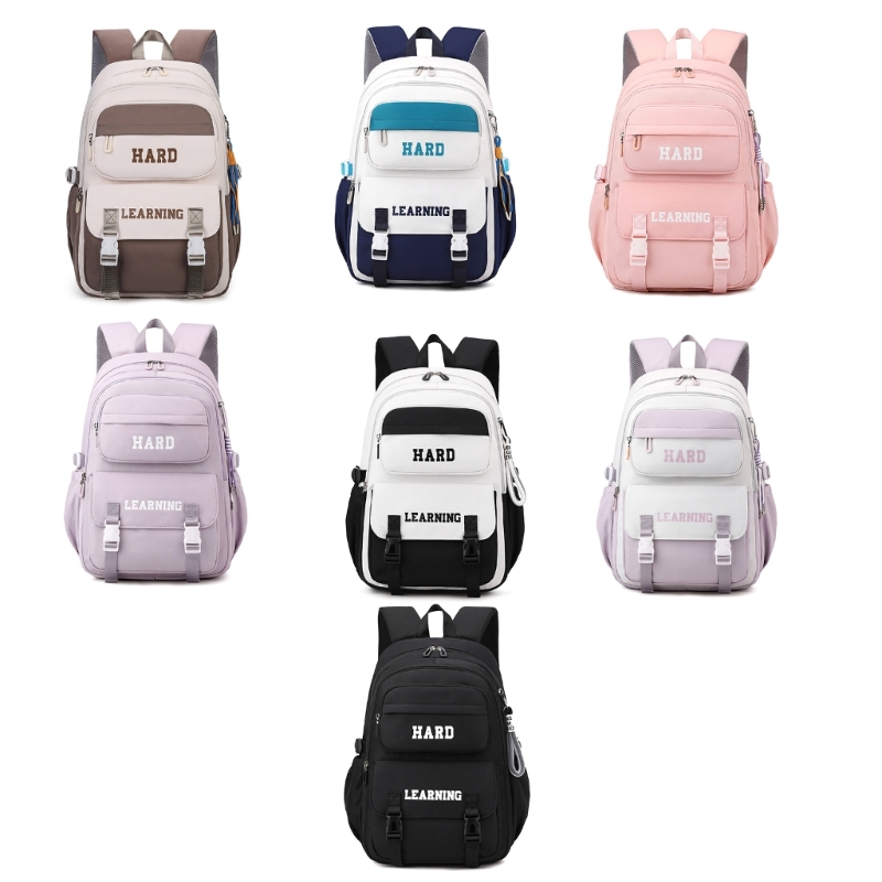 Large Capacity School Backpack for Students Laptop Rucksack Casual Daypack