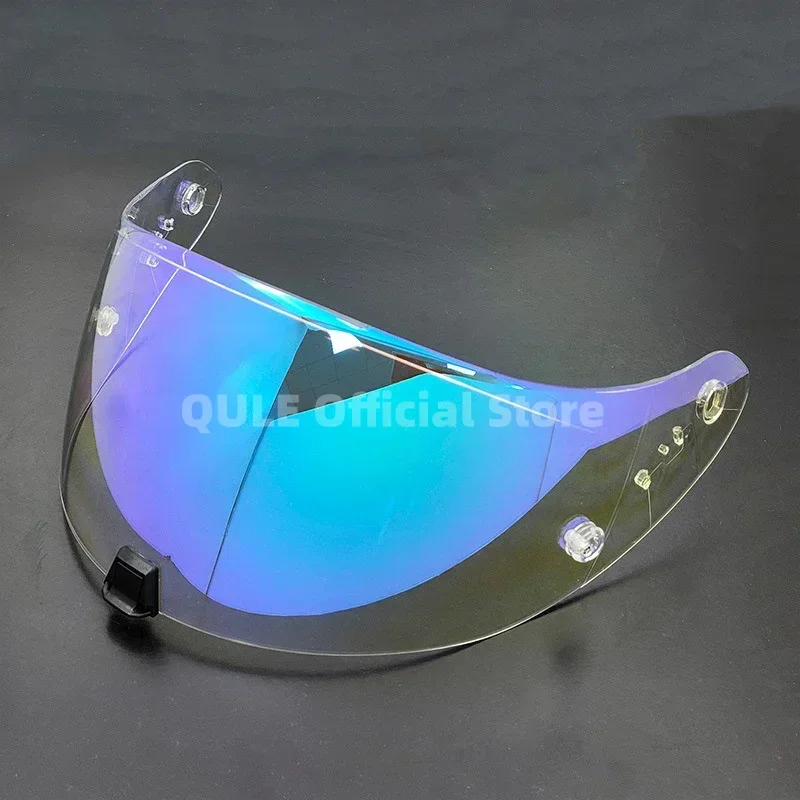 Lente de visera para casco de motocicleta que se adapta a los siguientes cascos con el mecanismo de KDF-16-1 para Scorpion Exo 1400 Carbon, R1 Air EXO 520