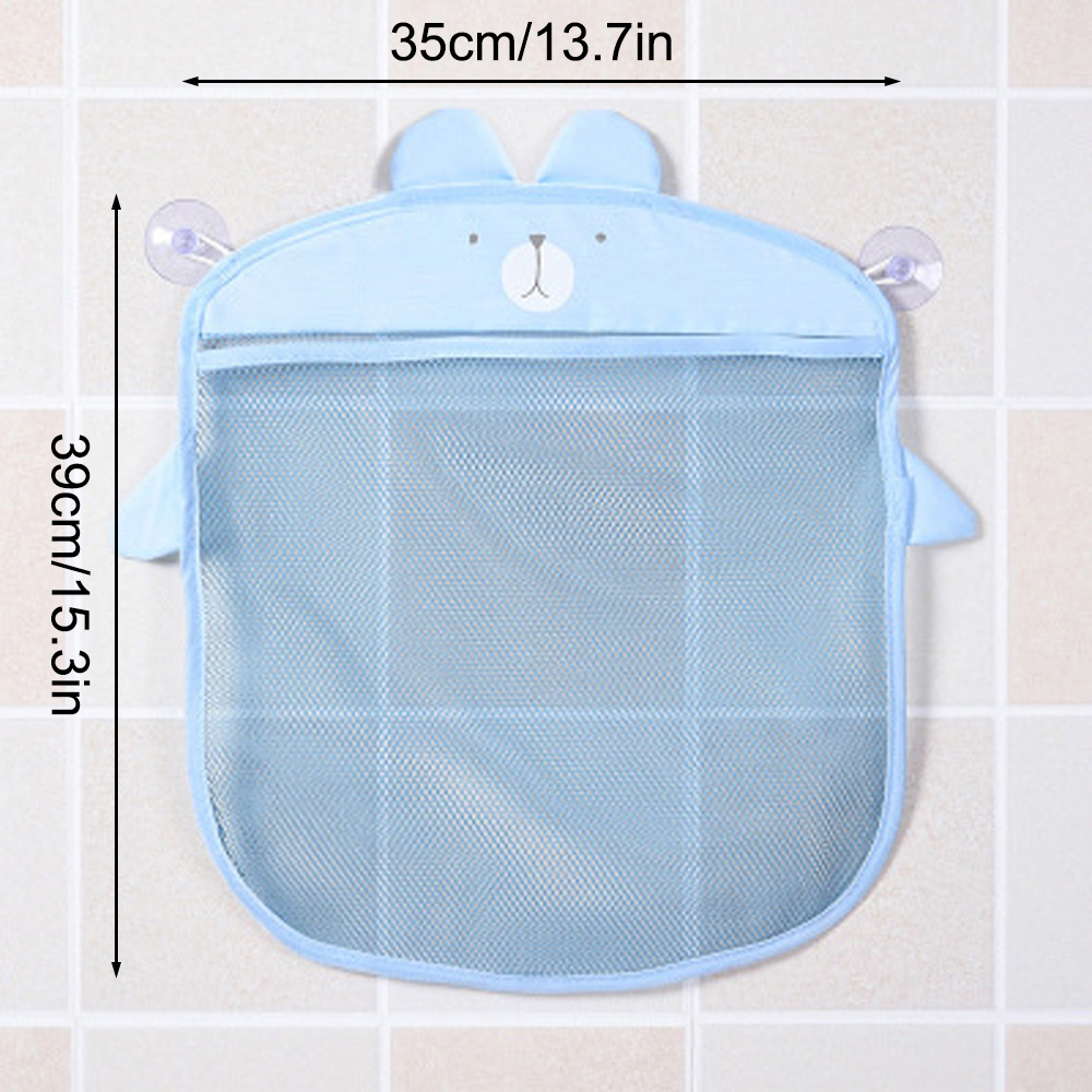 Cartoon Hanging Bag Colorful Mesh Storage Hanging Basket Kitchen Bathroom Miscellaneous Organizer Hanging Bag