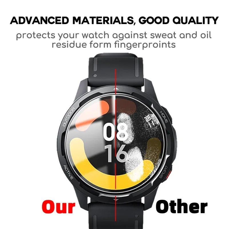Kính Cường Lực Cho Xiaomi S1/S1 Pro/S1 Hoạt Động Bao HD Tấm Bảo Vệ Màn Hình Chống Trầy Xước Cho mi Dây S1 Pro Hoạt Động Phụ Kiện