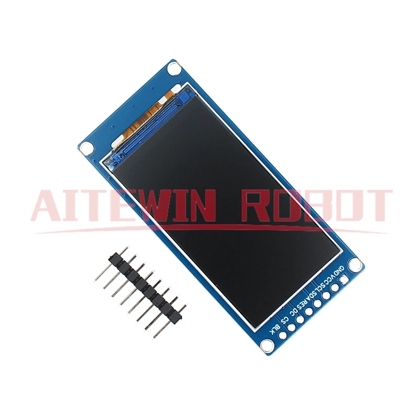 Pantalla TFT de ángulo completo IPS de 1,9 pulgadas, módulo de pantalla LCD a Color, puerto serie SPI, alta definición, 170x320, ST7789