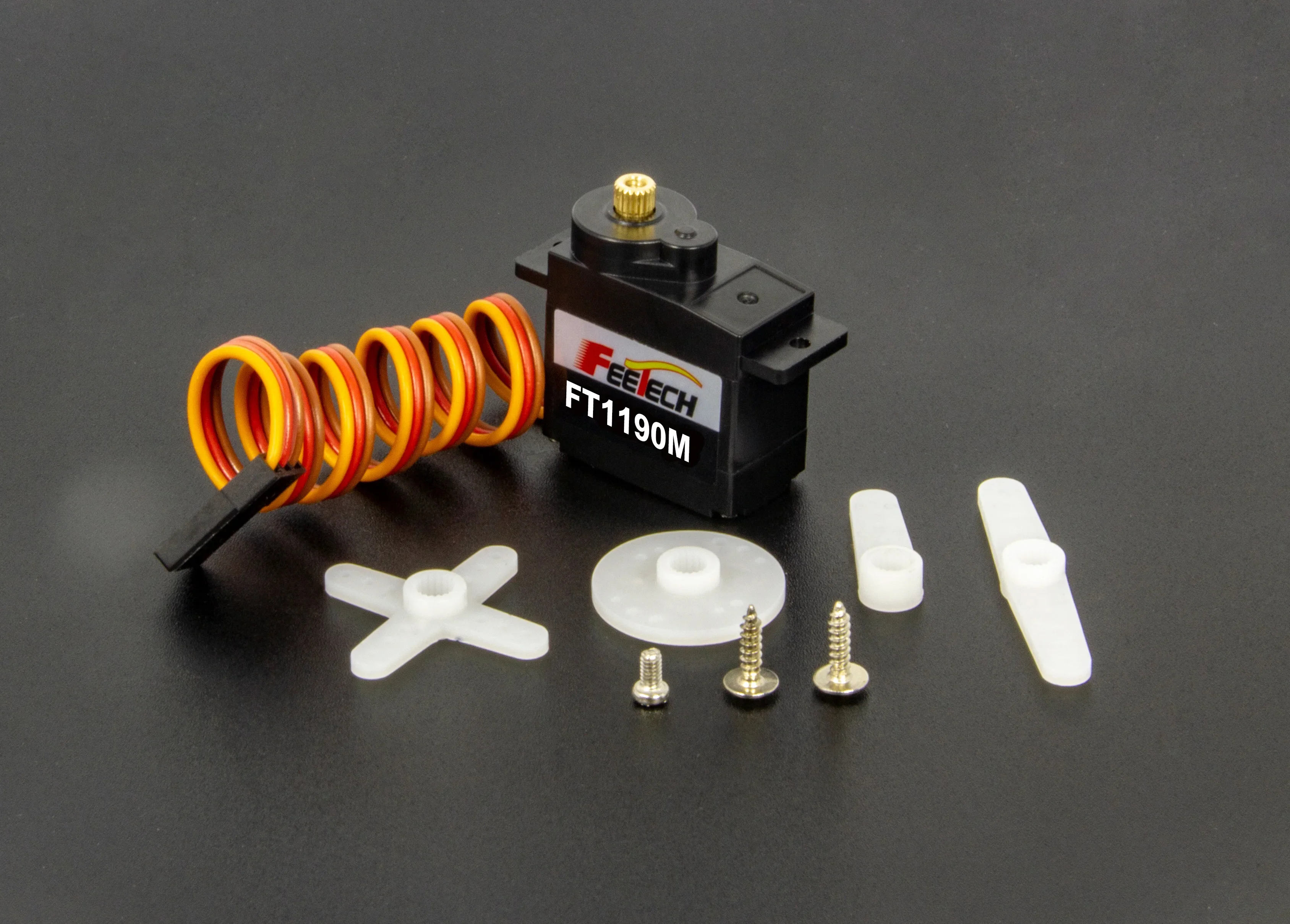 Engranaje de plástico Micro 9G 6V 1,89 KG Mini Servo 120 grados Servo Digital para Micro Bit RC helicóptero RC educación Robo