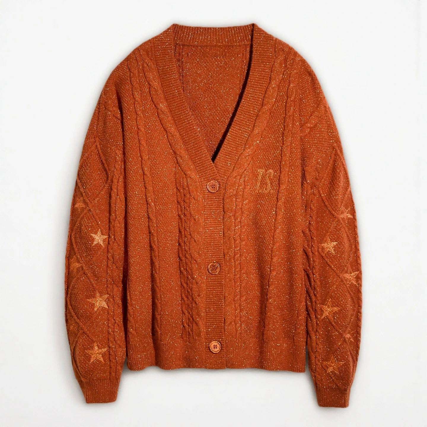 Outono vermelho maple leaf bordado folhas de malha cardigan feminino inverno com decote em v único breasted mostrar y2k estilo cardigans meninas
