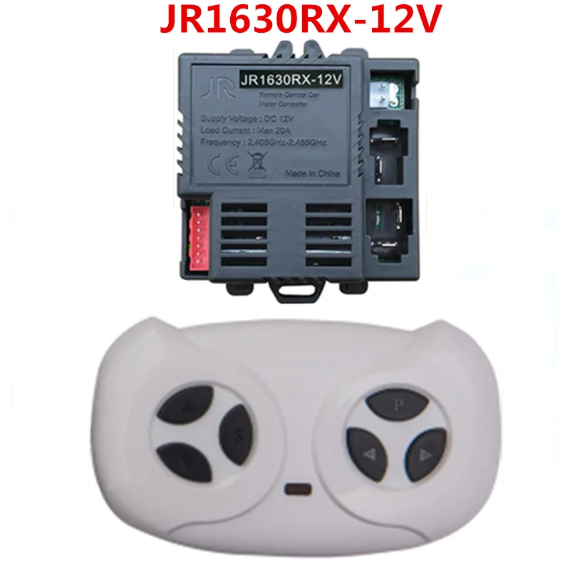 JR1630RX-12V Nhận Tín Hiệu Điều Khiển Từ Xa Điều Khiển Dành Cho Trẻ Em Của Xe Điện JR-RX-12V Bo Mạch Chủ Phụ Kiện