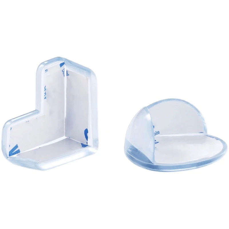 1/10pcs เด็กโปร่งใสตารางมุมขอบป้องกันเด็กความปลอดภัยซิลิโคนโต๊ะ Protector GUARD Cushion Anti Collision