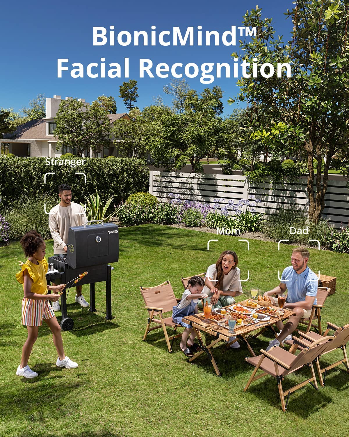 eufy security eufyCam 3C 1-Cam Kit Security Camera Outdoor Wireless 4K mini IP Camera Spotlight Local Storage Color Night Vision