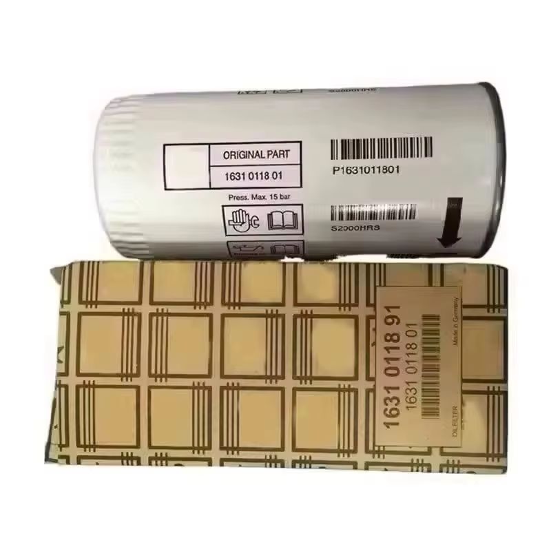 1631011801 Фильтр подходит для деталей компрессора Atlas Copco, 1 шт., новый элемент масляного фильтра