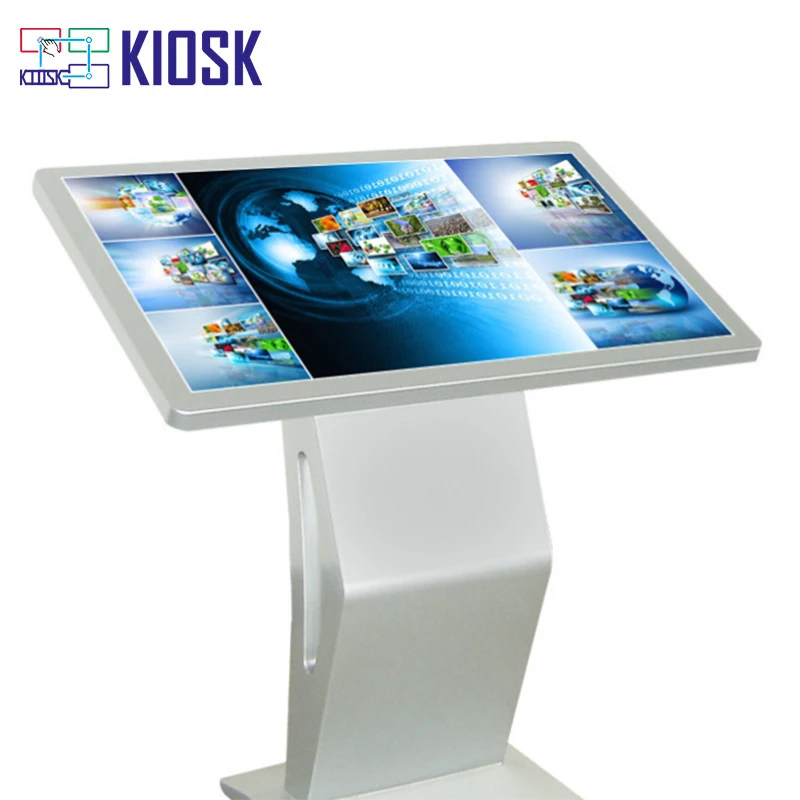 42 inch wall mount LCD advertising kiosk touch screen media player whiteboard mirror outdoor digital signage