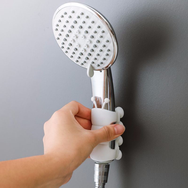 2777 Bấm Móng Tay Giá Rẻ Phòng Tắm Tắm Giá Đỡ Treo Tường Ốp Chân Đế Có Thể Tái Sử Dụng Chân Đế Hút Chân Không Cực Mạnh Hút Bền