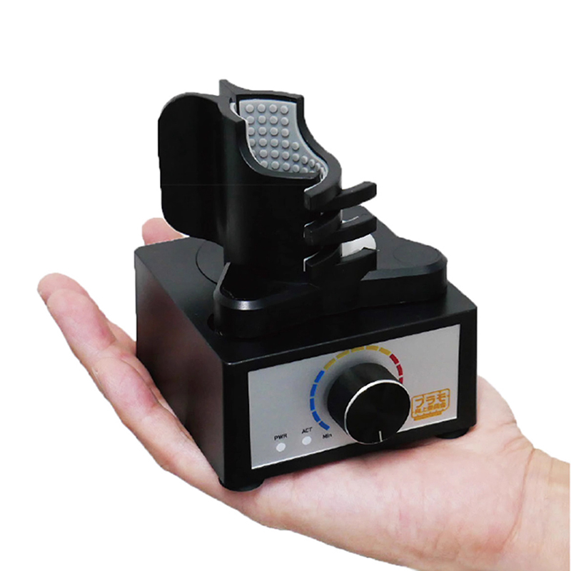 Mini impastatrice da banco Miscelatore vortice Agitatore elettrico per vernice Velocità regolabile Strumento per la creazione di modelli di hobby fai-da-te PMKJ020