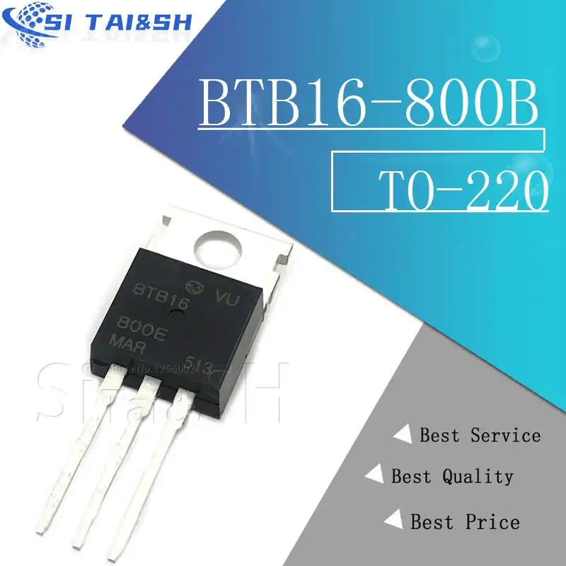 10pcs/lot BTB16-800CW BTB16-800B BTB16-800BW BTB16-800 BTB16  Data system