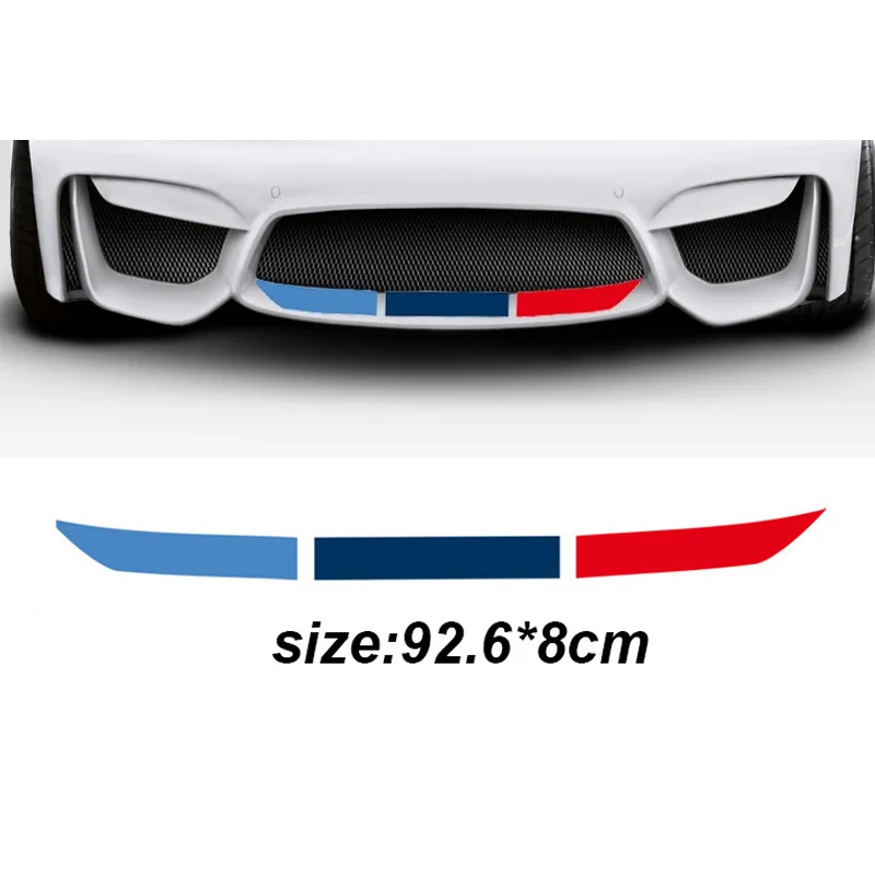 Xe Phía Trước Phía Sau Ốp Lưng Dán Cho Xe BMW E36 E39 E46 E60 E61 E64 E70 E71 E85 E87 E90 E83 F10 f20 F21 F30 E80 M3 M5
