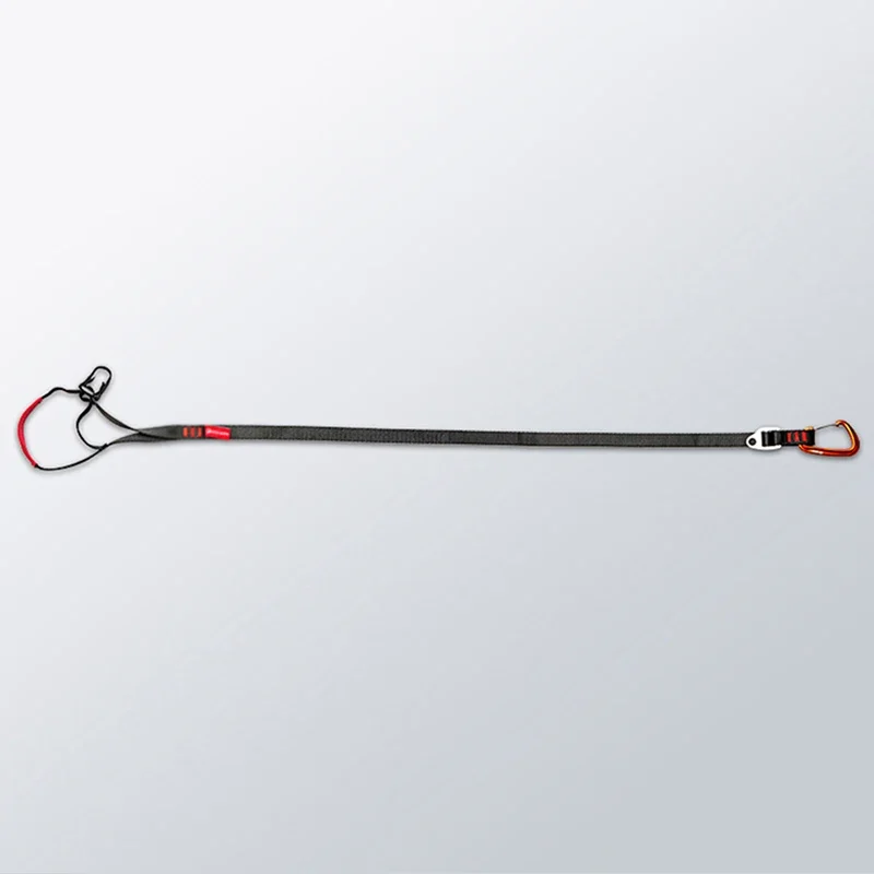 Verstellbare Gurtband Fuß schlaufe Klettern Polyester Fuß schlaufe Asc ender Gürtel Gerät Band Klettern Feuer Flucht leitern