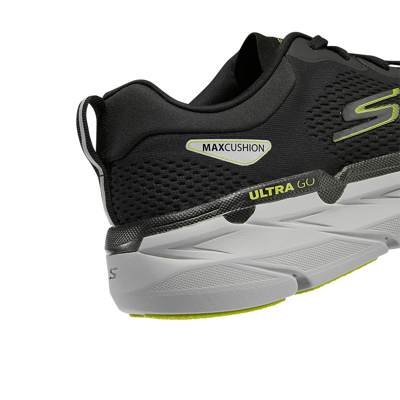 Skechers Zapatos para hombre "MAX CUSHIONING PREMIER" Zapatillas para correr con absorción de impactos Correa clásica Resistente al moho, antibacteriano Transpirable