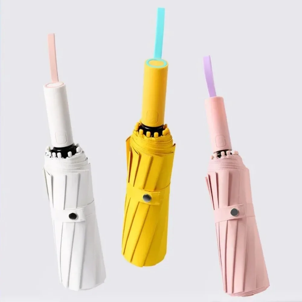 72 Knochen super starke wind dichte automatische Regenschirm Sonnenschutz UV-Schutz klappbare Sunproo Anti-Sturm große Reverse Regen ausrüstung