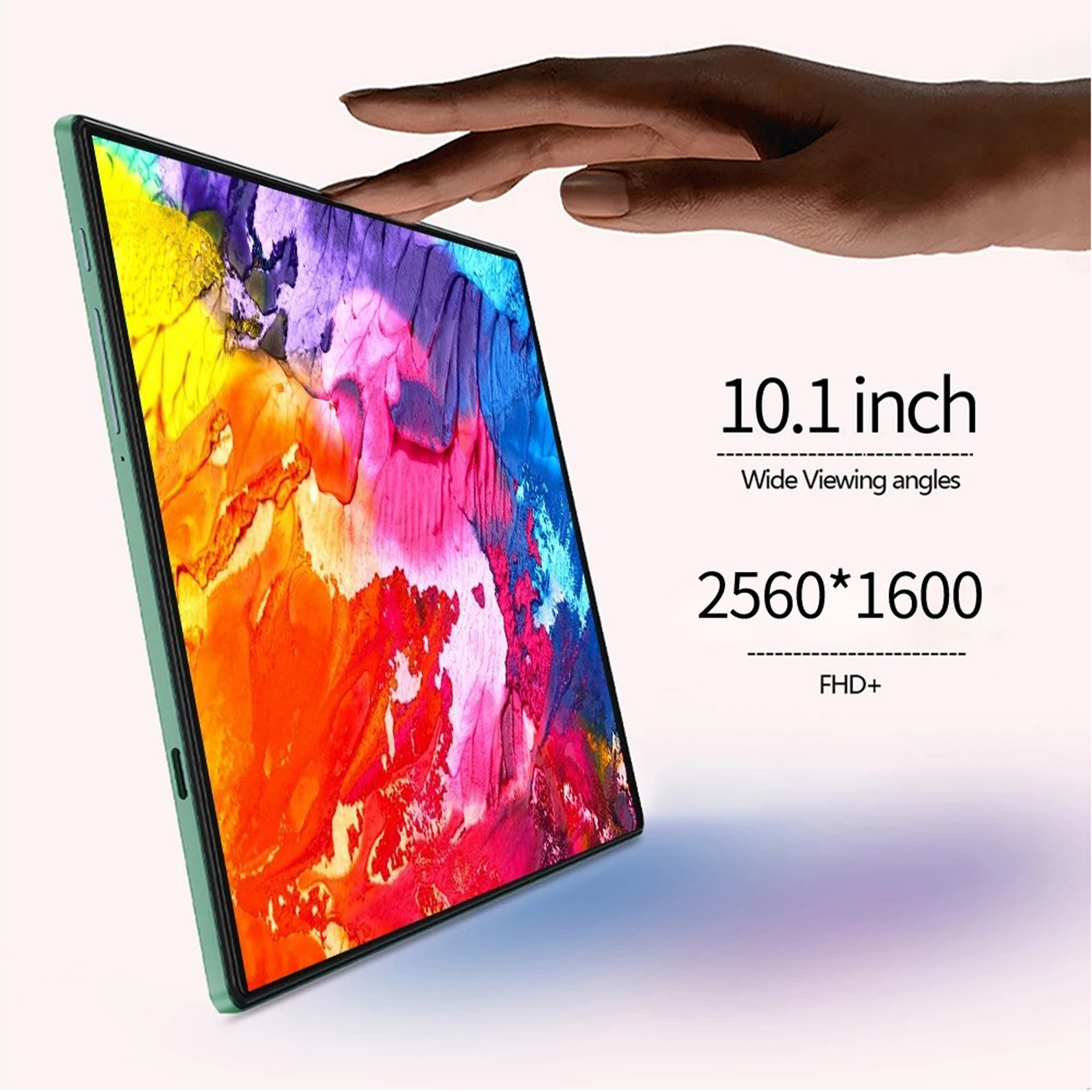 Nuevo 5G Pad Pro tabletas de 10,1 pulgadas pantalla 2560*1600 versión Global 8GB RAM 256 ROM tableta Dual SIM WiFi Dual 8000mA Android 12 