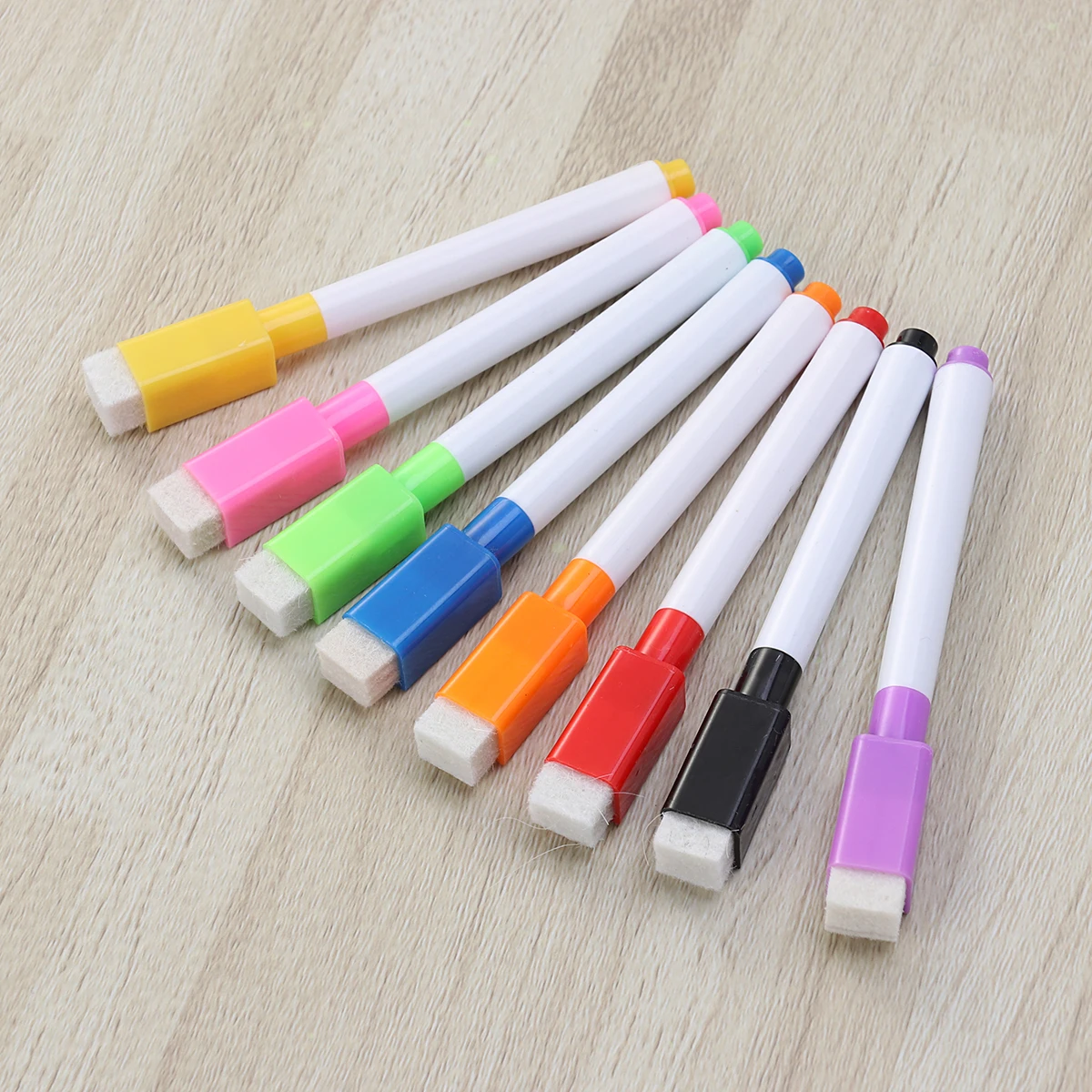 Bảng Trắng Khô Bút Lông Xóa Bảng Bút Trắng Bút Từ Cây Bút Xóa Drawingschool Tiếp Liệu Lau Nam Châm Xong Xóa Được Nhỏ