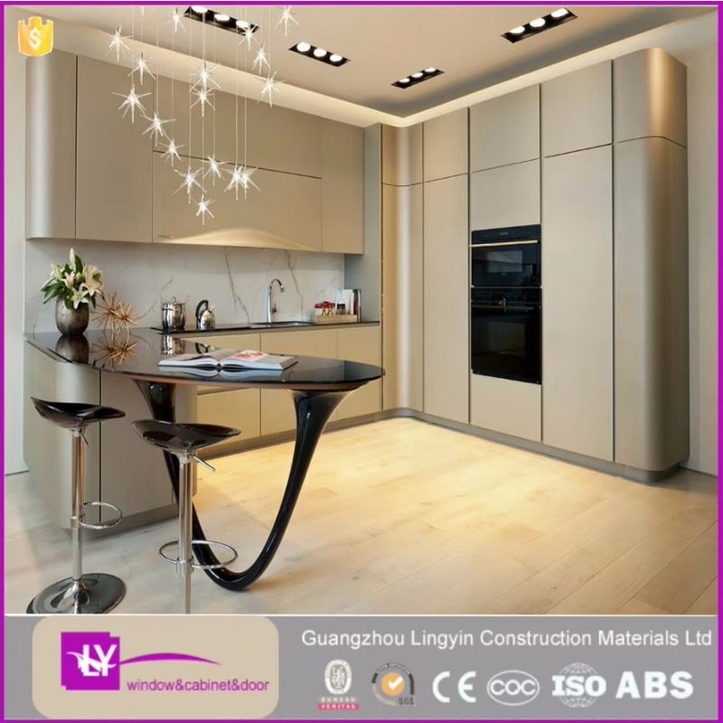 Combohome-TV Stand Gabinete e Mesa De Café, Tampo De Mármore De Madeira, Mobília Da Sala De Estar, Novo Design