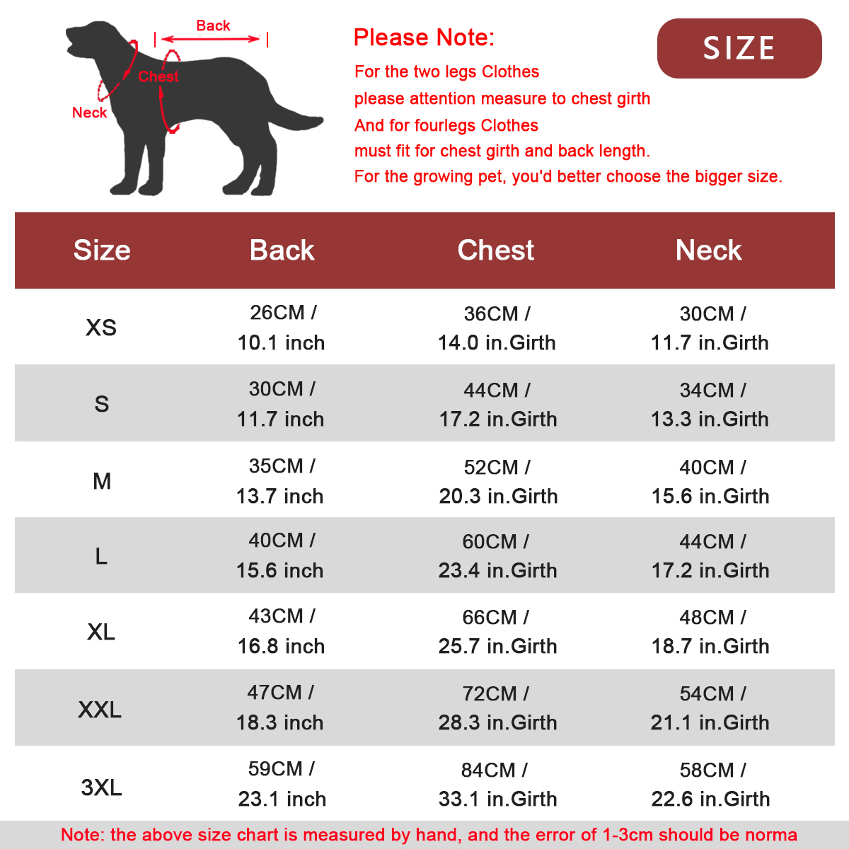 Abrigo de invierno para mascotas, ropa para perros, ropa de invierno, ropa cálida para perros pequeños, abrigo de Navidad para perros grandes, ropa de invierno para Chihuahua