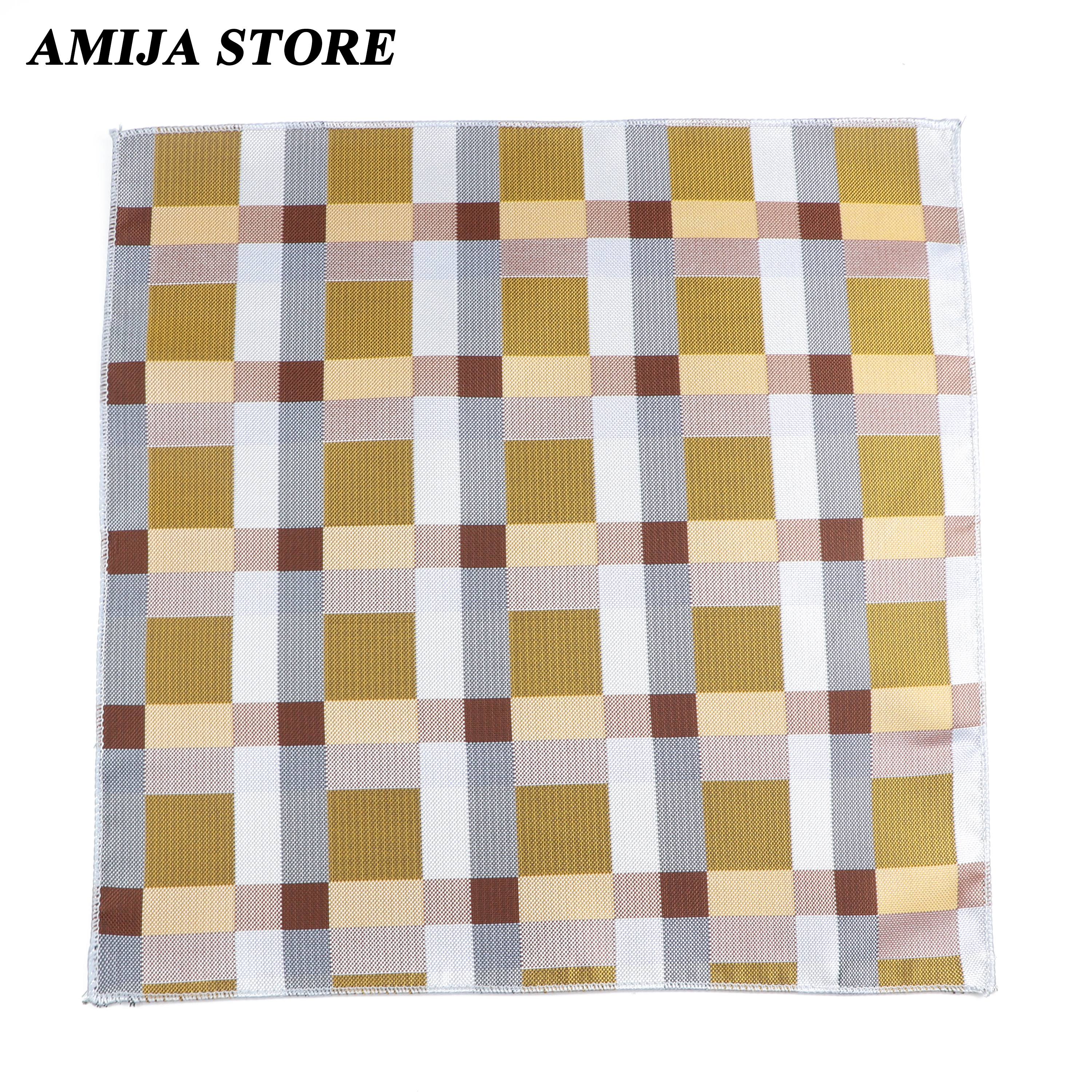 Роскошный мужской носовой платок 25*25 см