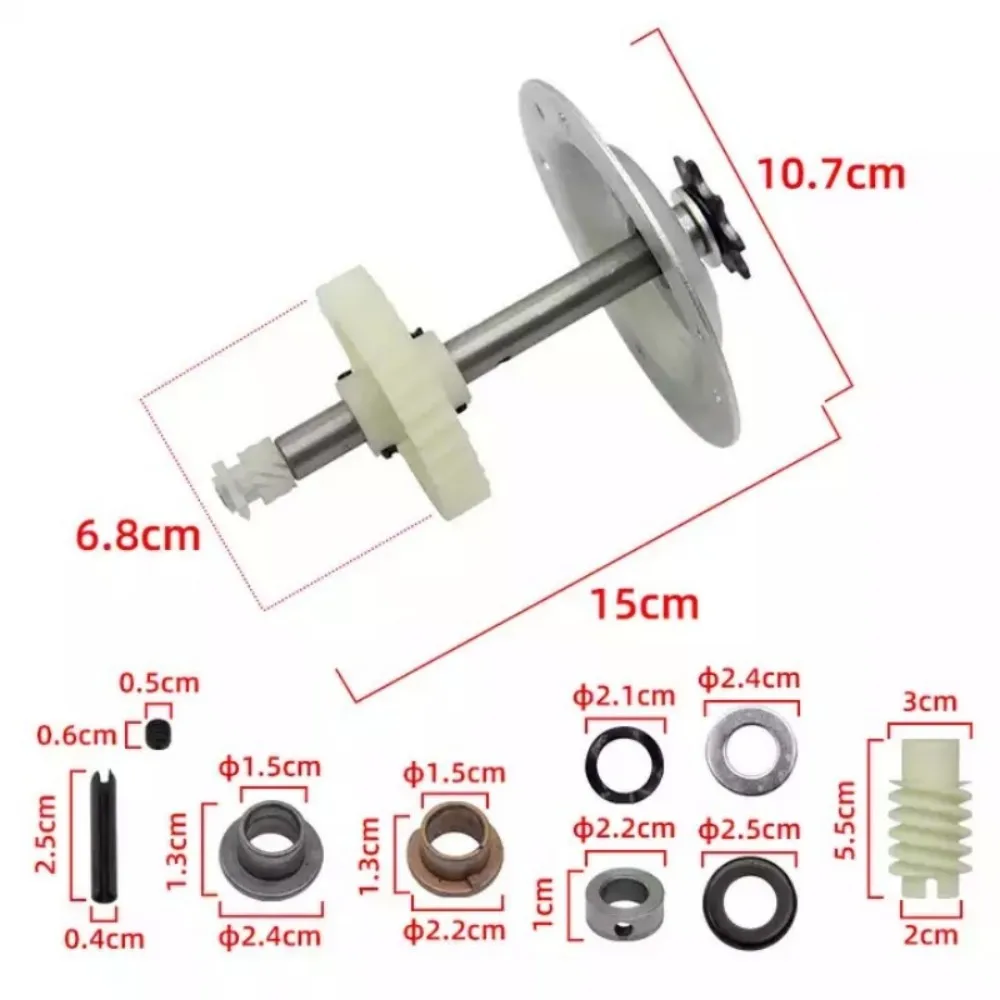 41C4220A ที่เปิดประตูโรงรถชุดเกียร์และเฟืองสำหรับเปลี่ยนชุดเฟืองสำหรับยกต้นแบบช่าง1/3และ1/2 HP
