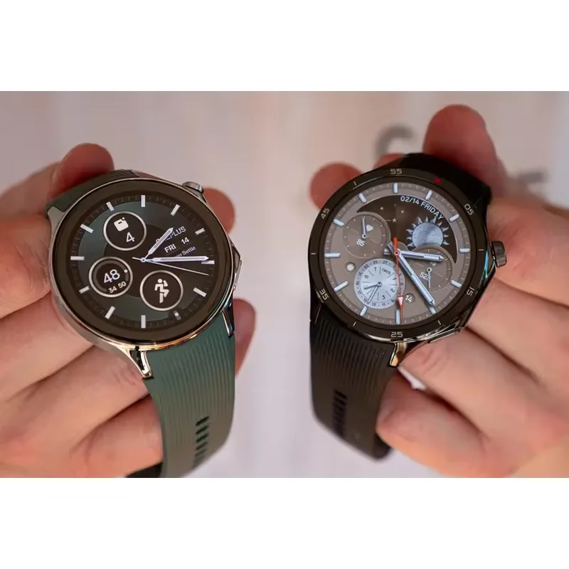Globale Version OnePlus Watch 3 Smart Watch 1,50 Zoll LTPO AMOLED Display Snapdragon W5 Prozessor Dual Frequency GPS Wear OS