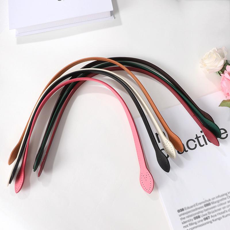2 STUKS 60 cm PU Lederen Tas Riem Afneembare Schoudertas Riem Dame DIY Vervanging Handtas Riem Bandjes Handgemaakte Tas accessoires